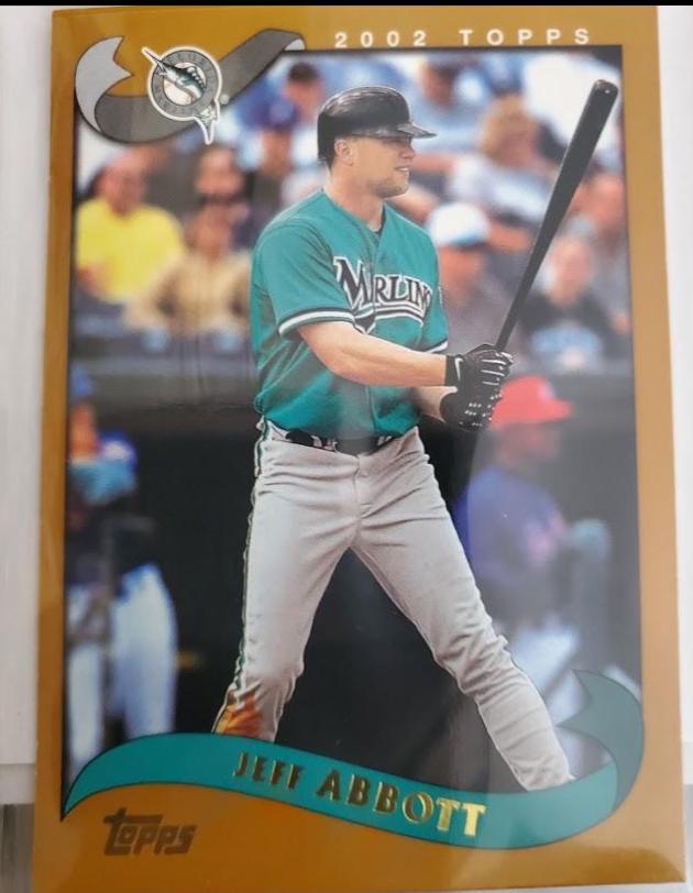 Jeff Abbott [Gold Refractor] #64