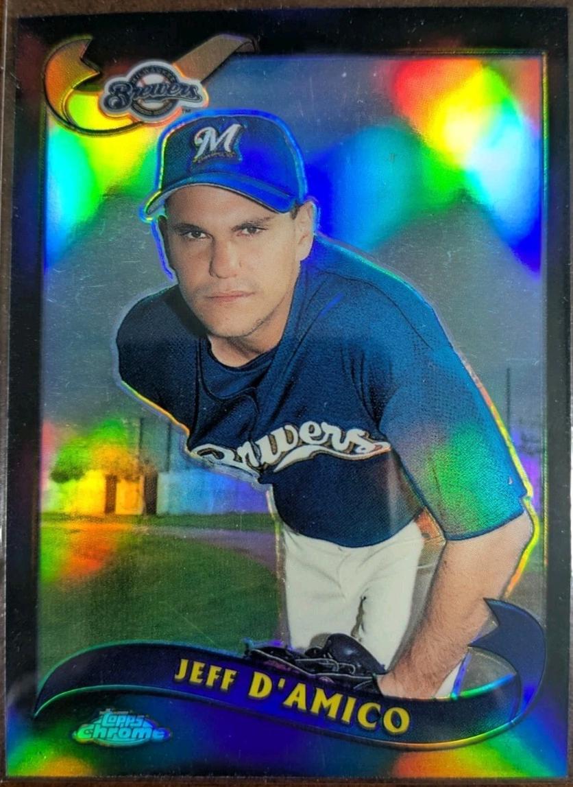 Jeff D'Amico [Black Refractor] #273