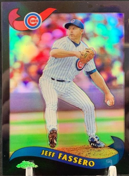 Jeff Fassero [Black Refractor] #442
