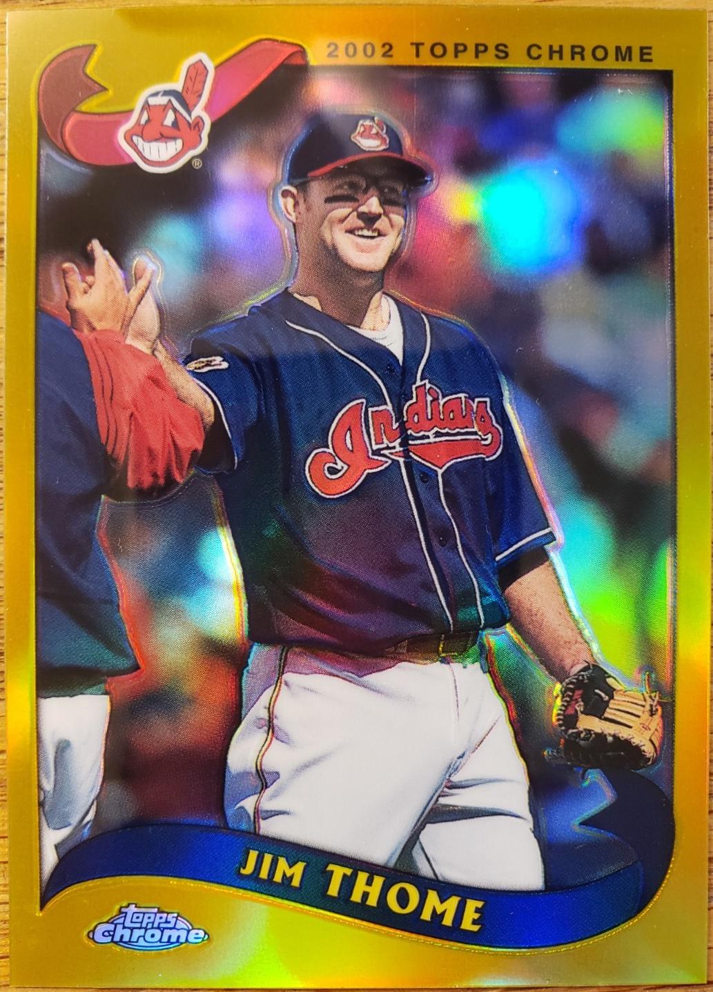 Jim Thome [Black Refractor] #460