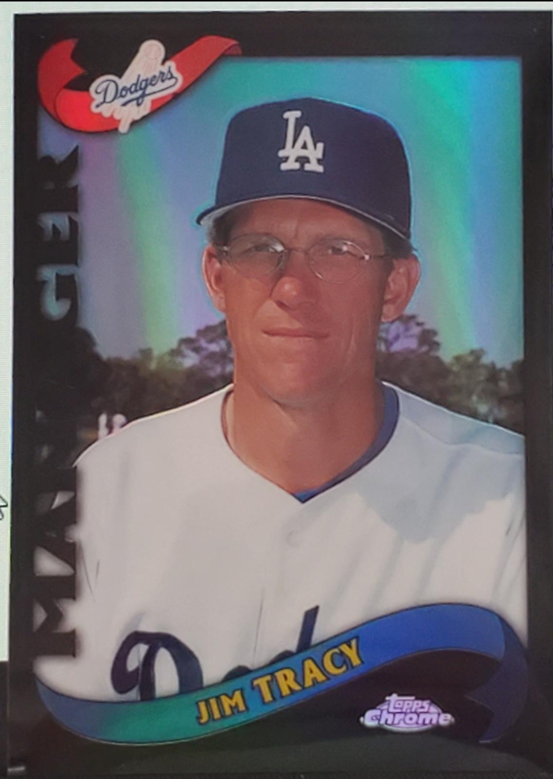 Jim Tracy [Black Refractor] #306