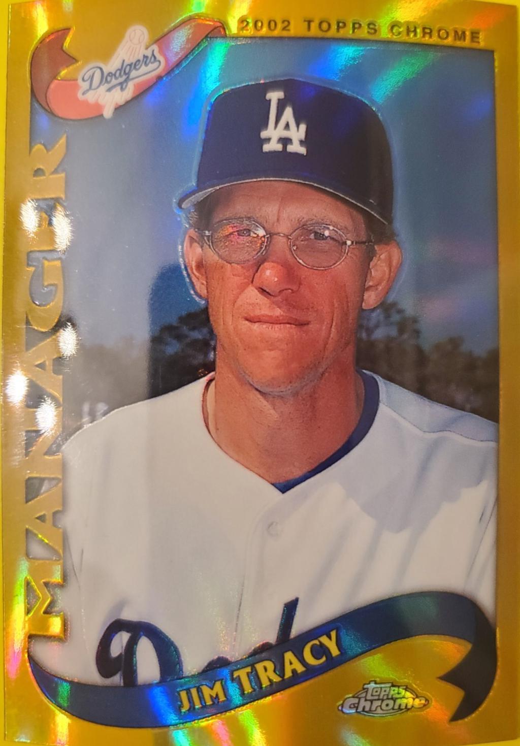 Jim Tracy [Gold Refractor] #306