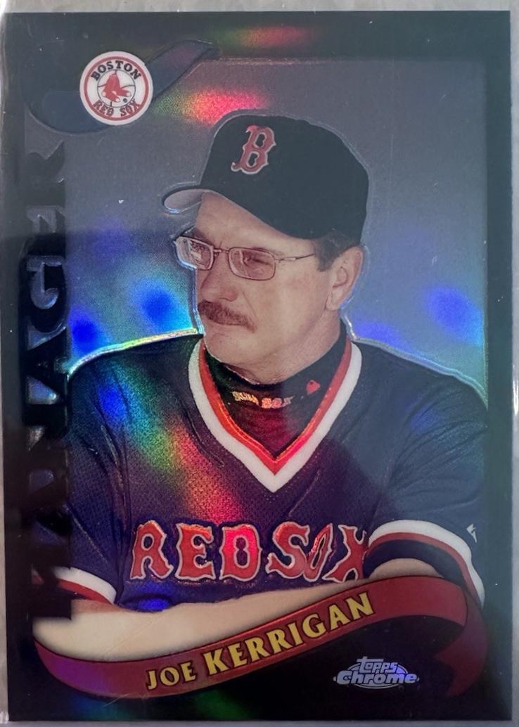 Joe Kerrigan [Black Refractor] #288