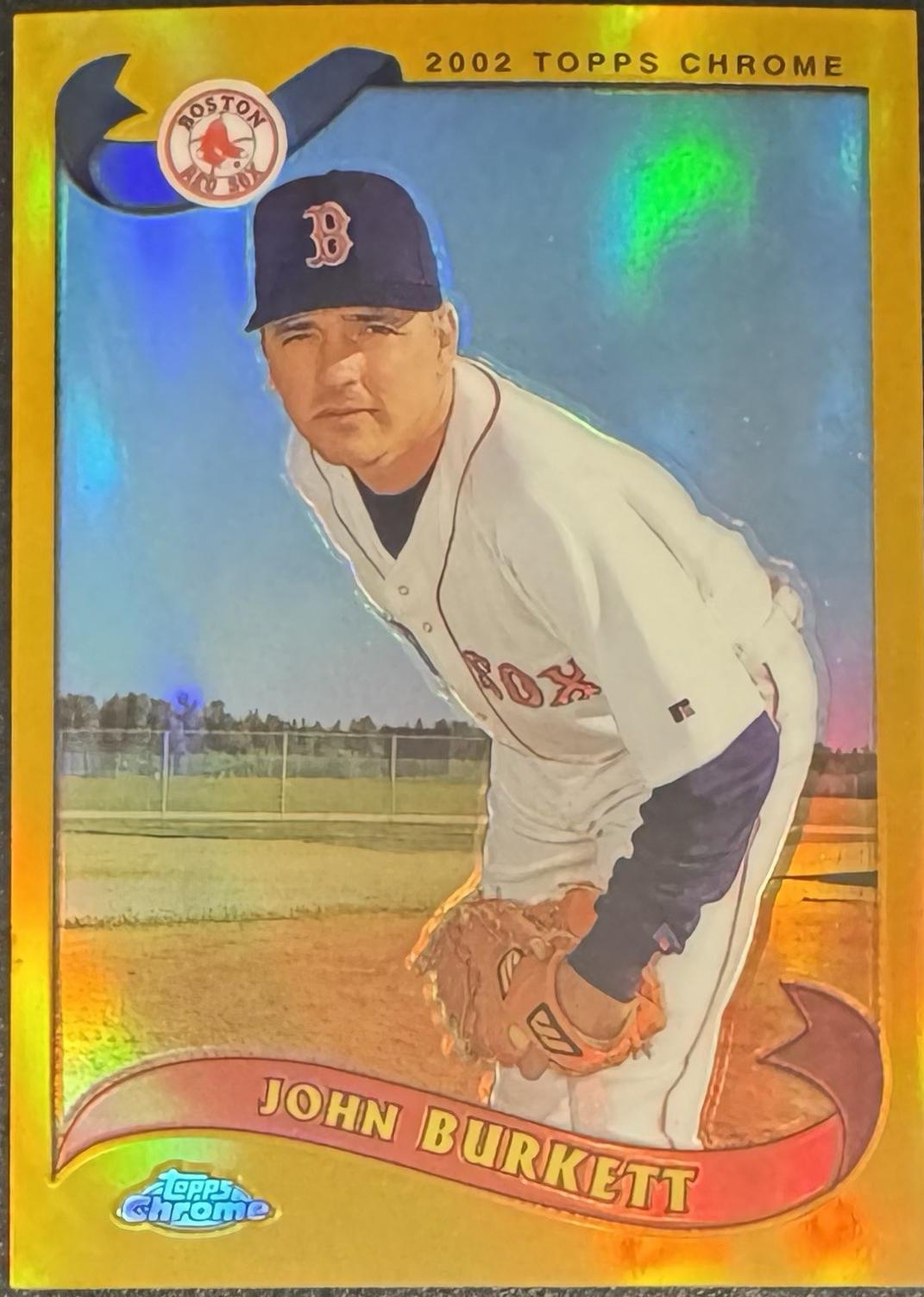 John Burkett [Black Refractor] #375
