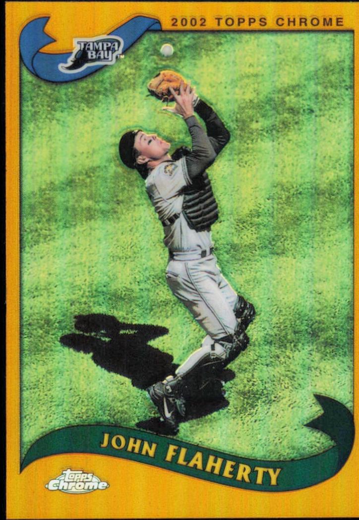 John Flaherty [Gold Refractor] #154