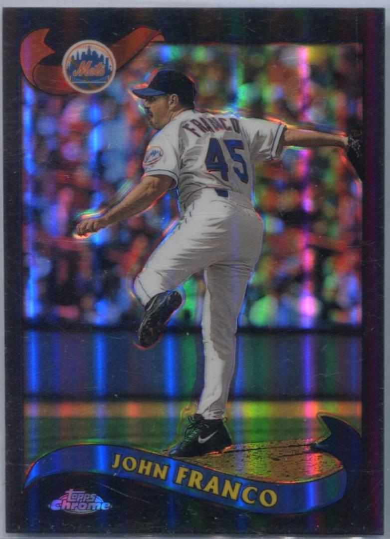 John Franco [Black Refractor] #182