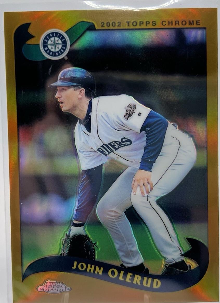 John Olerud [Gold Refractor] #76
