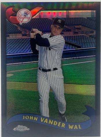 John Vander Wal [Black Refractor] #571