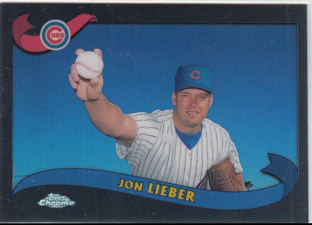 Jon Lieber [Black Refractor] #169