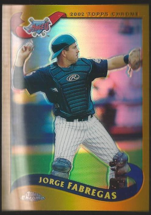 Jorge Fabregas [Gold Refractor] #121