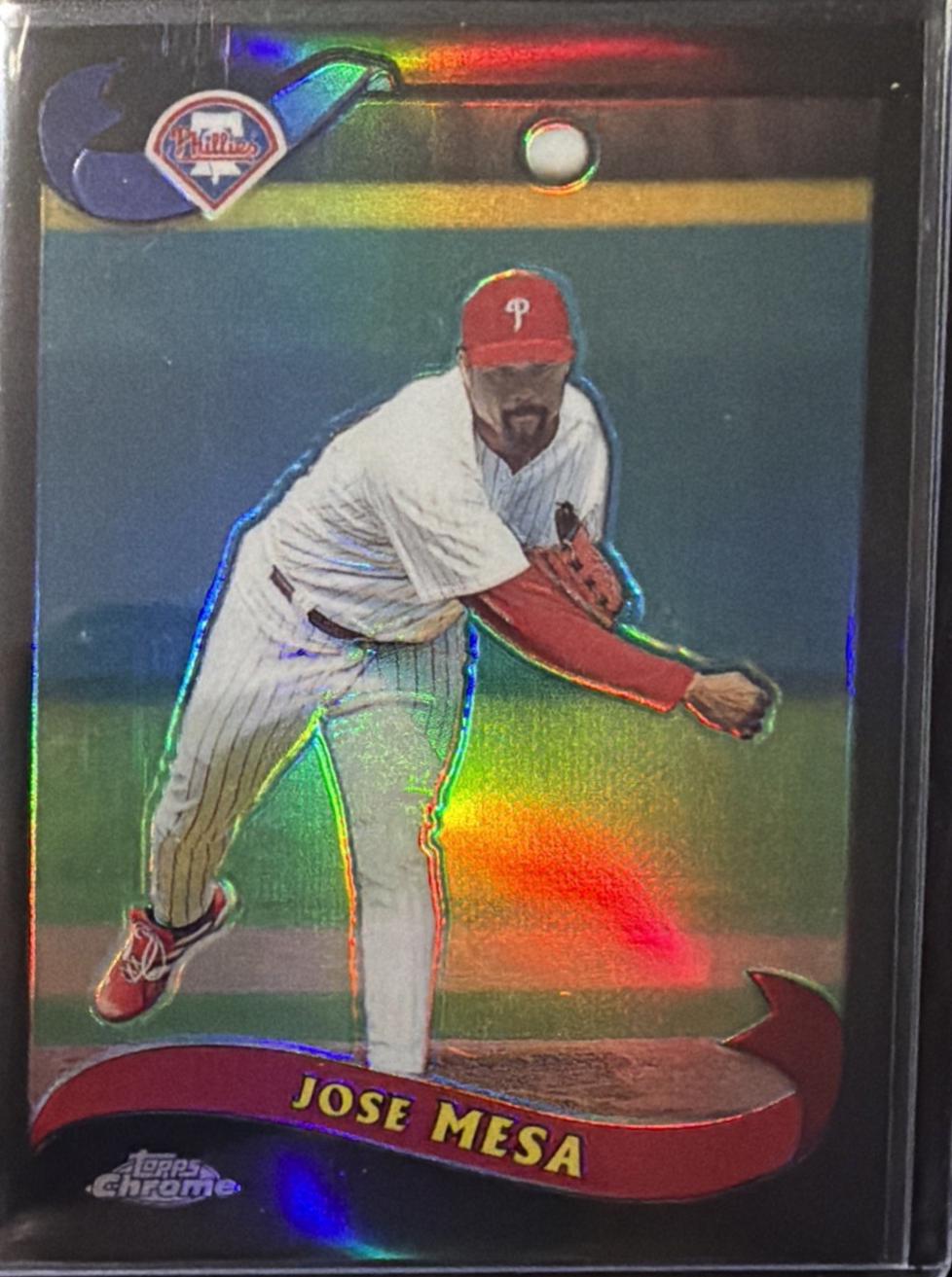 Jose Mesa [Black Refractor] #184