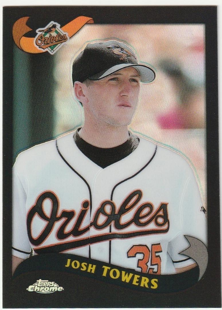Josh Towers [Black Refractor] #414
