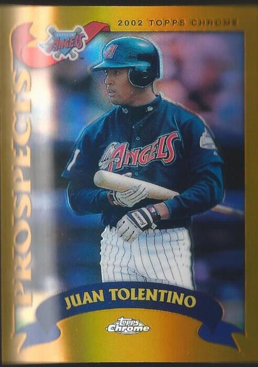 Juan Tolentino [Gold Refractor] #318