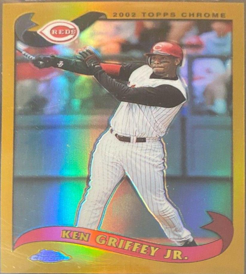 Ken Griffey Jr. [Gold Refractor] #550