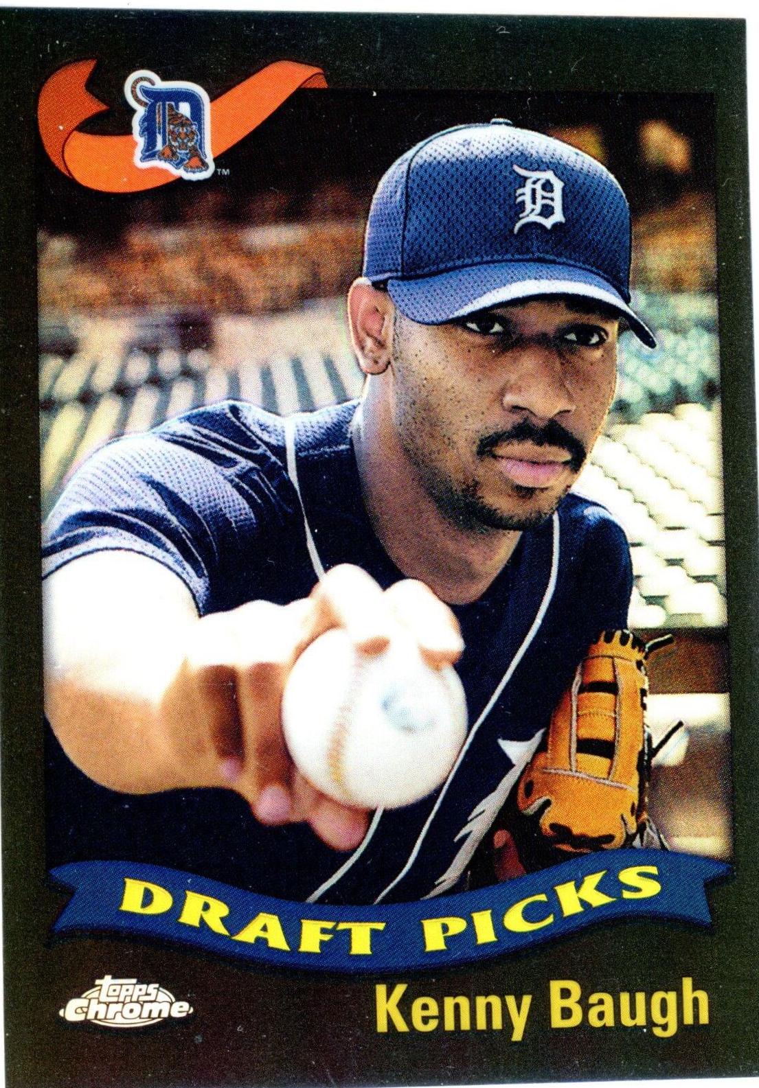 Kenny Baugh [Gold Refractor] #330