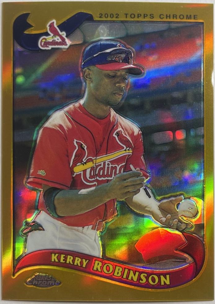 Kerry Robinson [Gold Refractor] #528