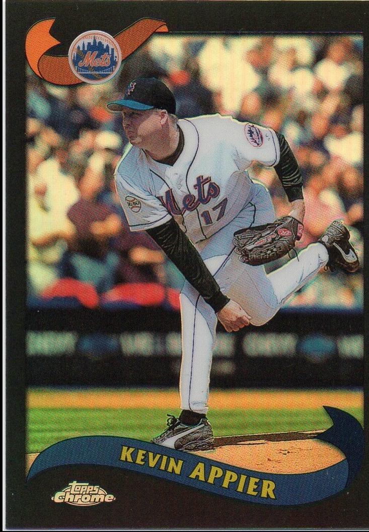 Kevin Appier [Black Refractor] #77