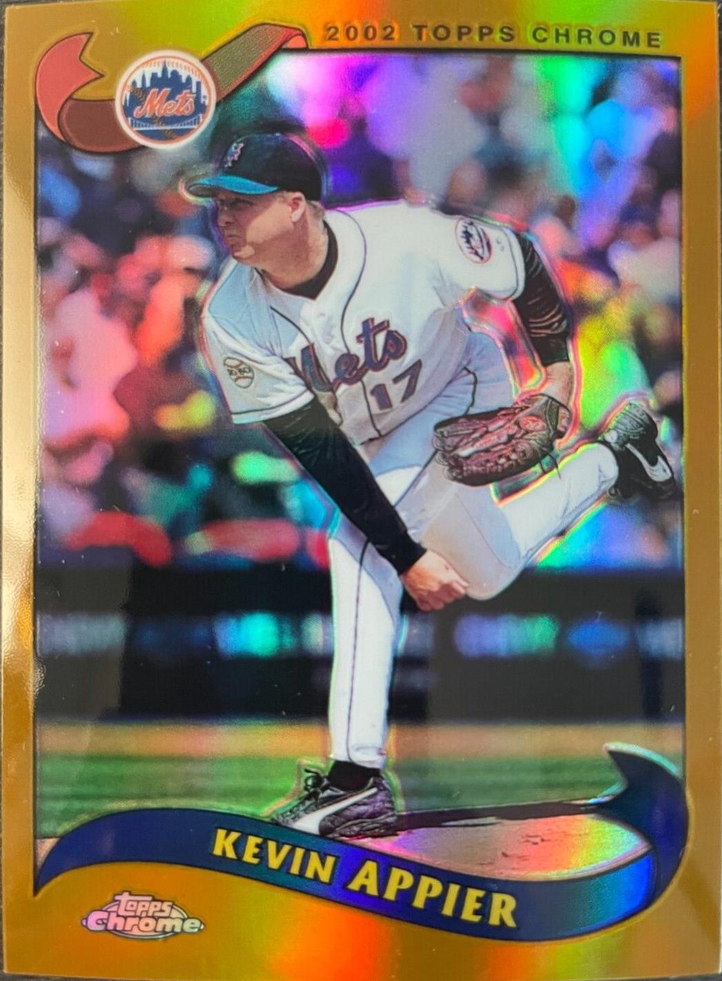 Kevin Appier [Gold Refractor] #77