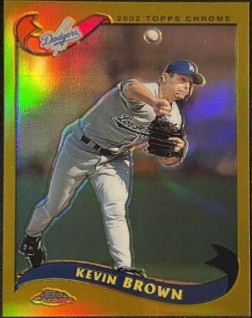 Kevin Brown [Gold Refractor] #630