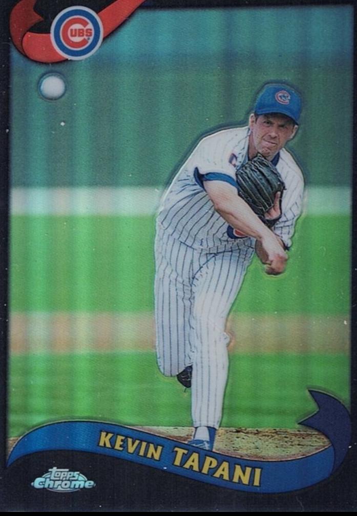 Kevin Tapani [Black Refractor] #31