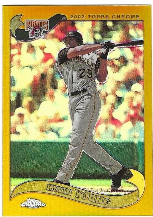 Kevin Young [Gold Refractor] #186