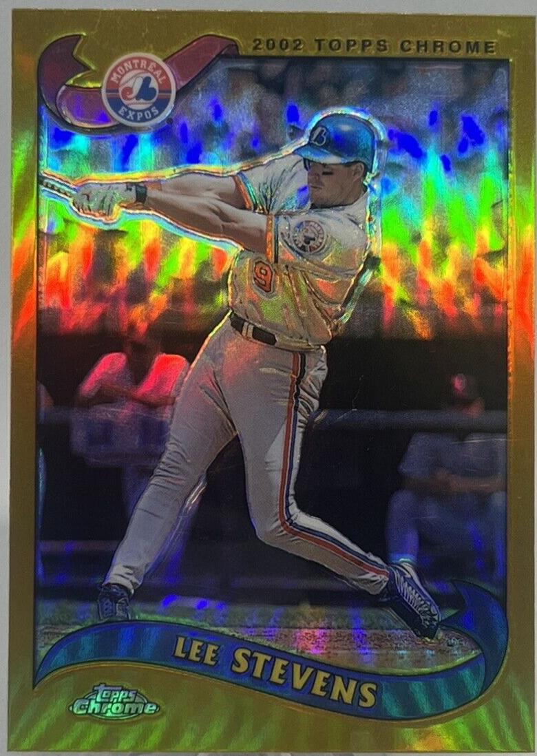 Lee Stevens [Gold Refractor] #151