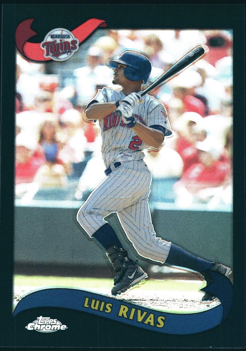Luis Rivas [Black Refractor] #596