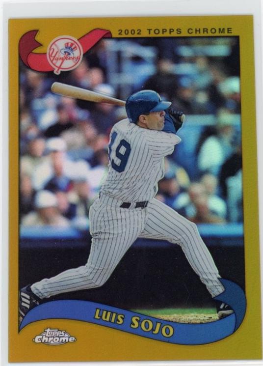 Luis Sojo [Gold Refractor] #537