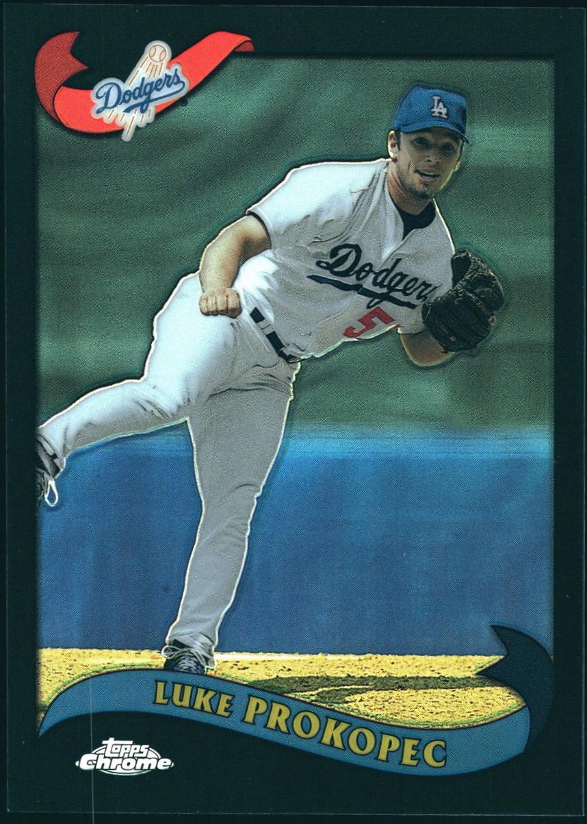 Luke Prokopec [Black Refractor] #109