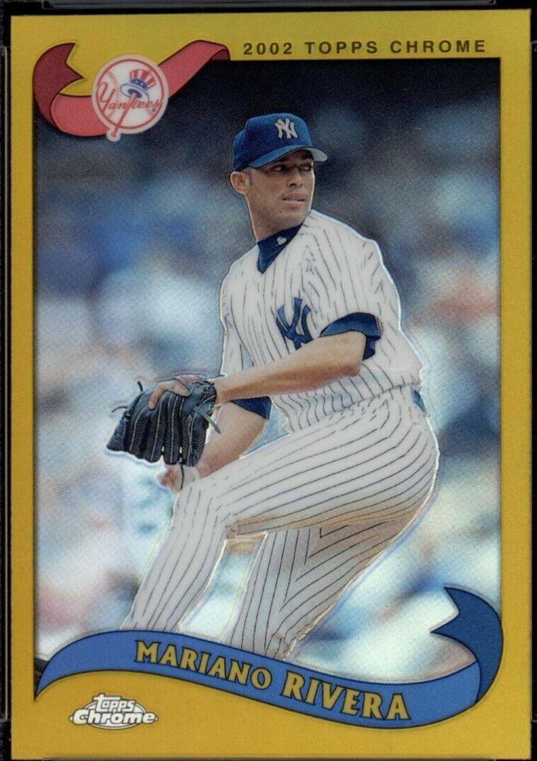 Mariano Rivera [Black Refractor] #270
