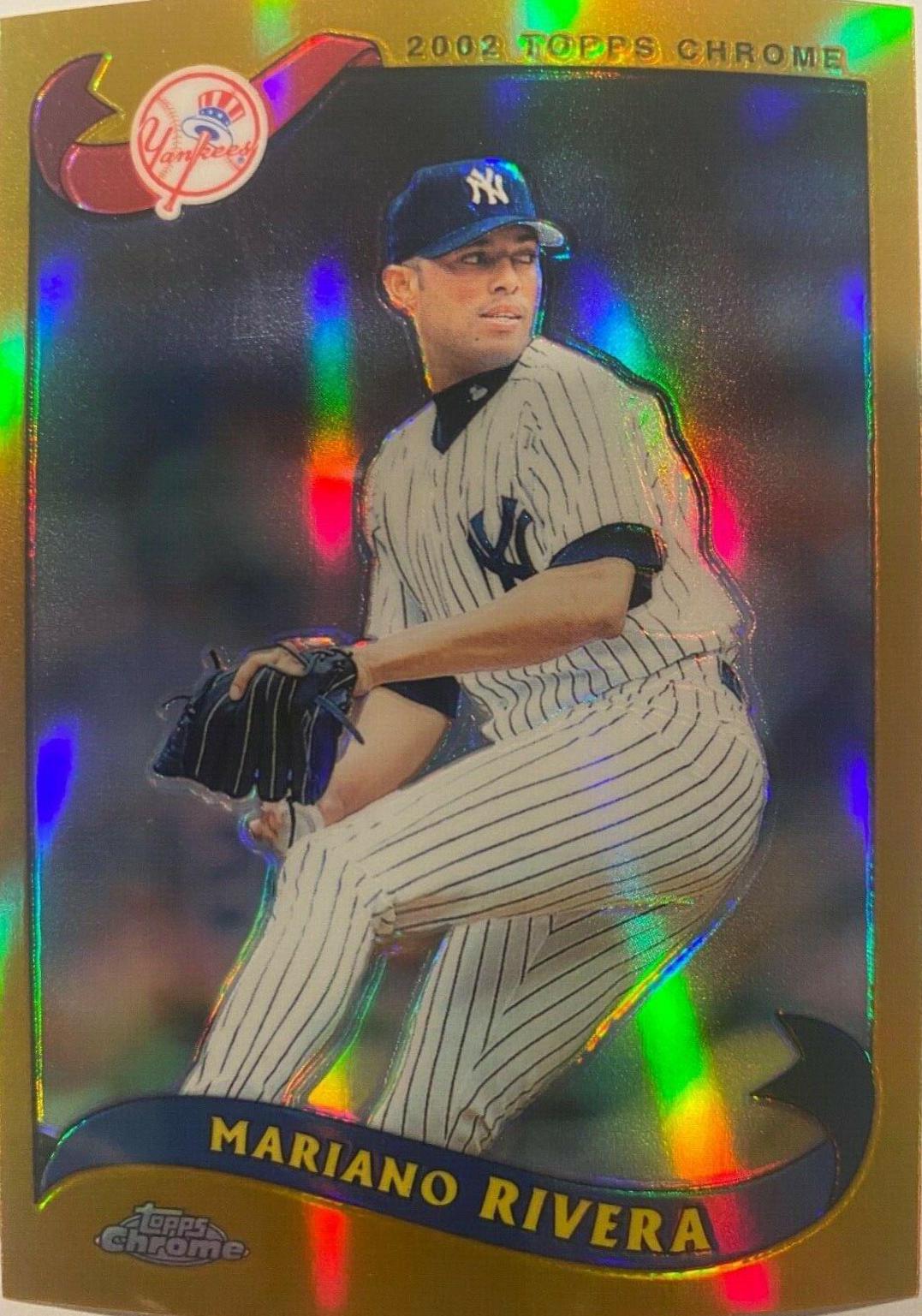 Mariano Rivera [Gold Refractor] #270