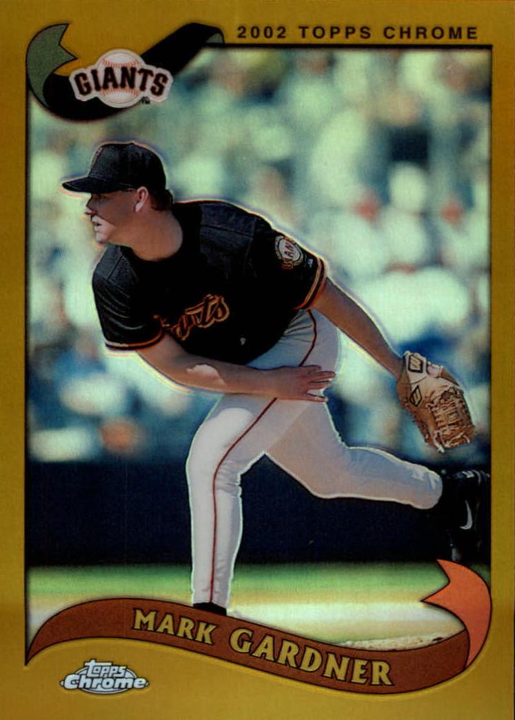 Mark Gardner [Gold Refractor] #274