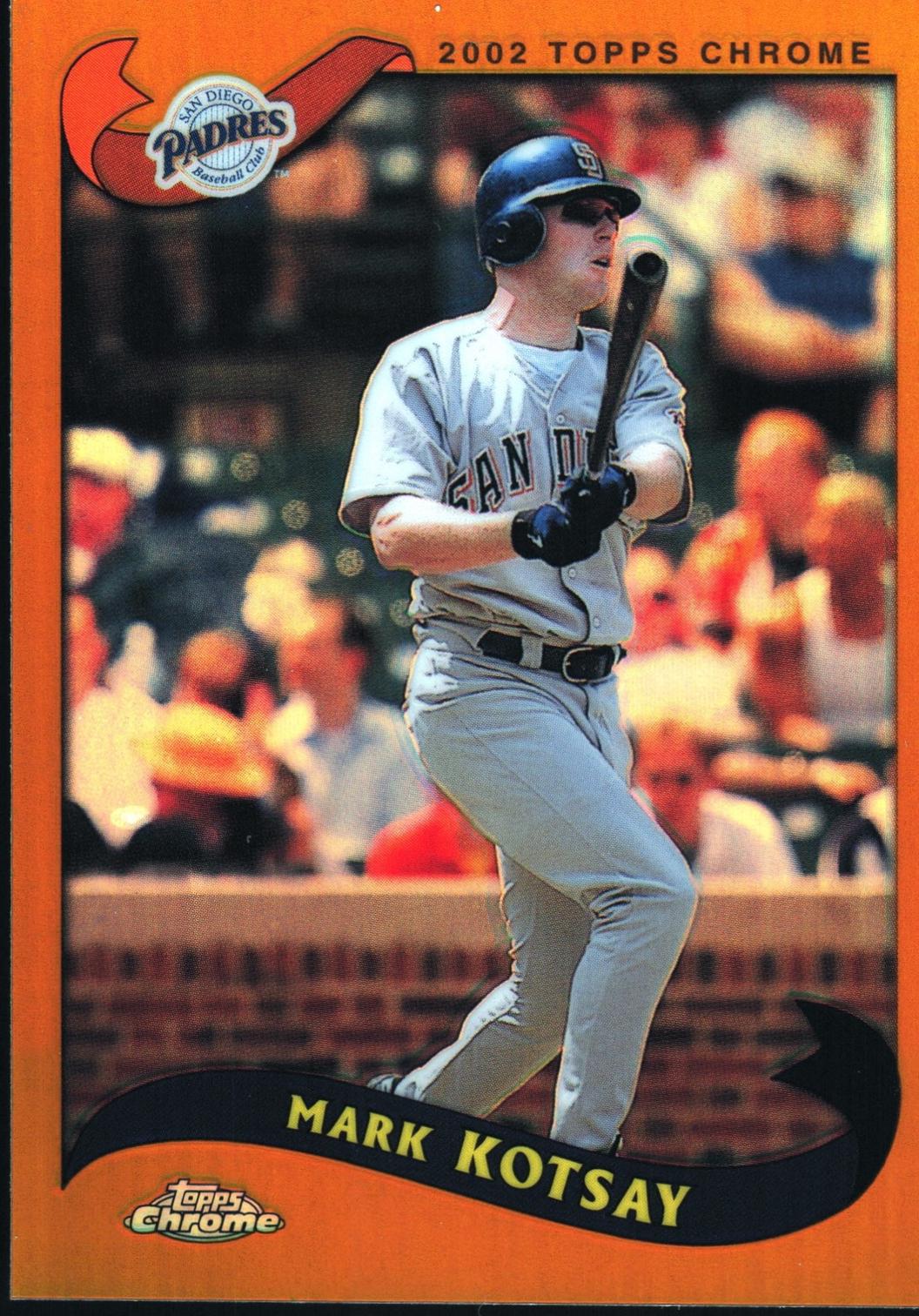 Mark Kotsay [Gold Refractor] #47
