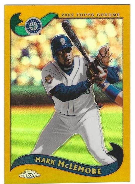 Mark McLemore [Gold Refractor] #56