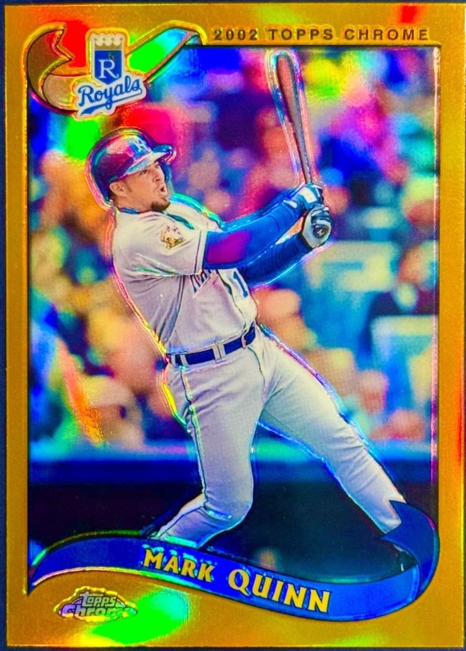 Mark Quinn [Gold Refractor] #190