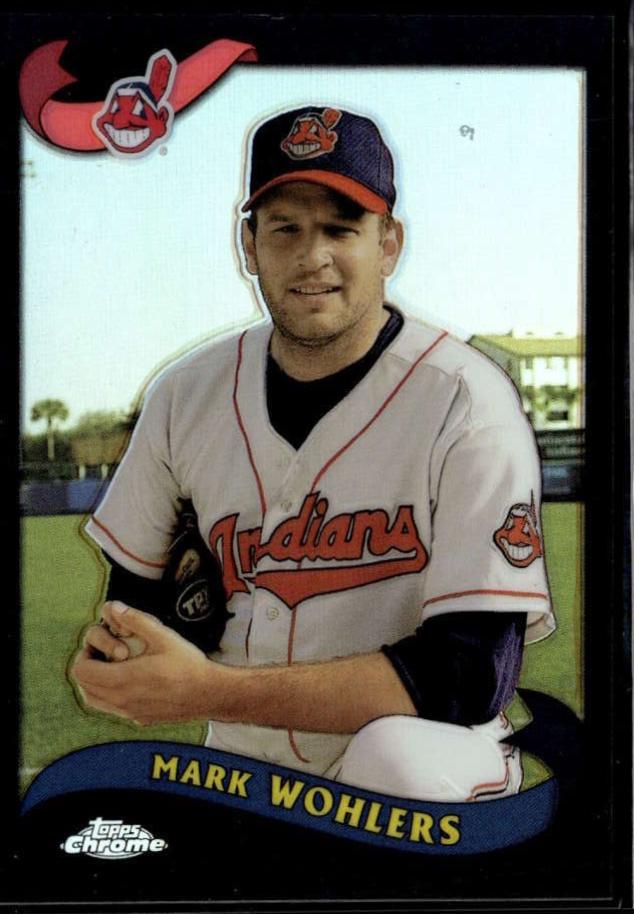 Mark Wohlers [Black Refractor] #419