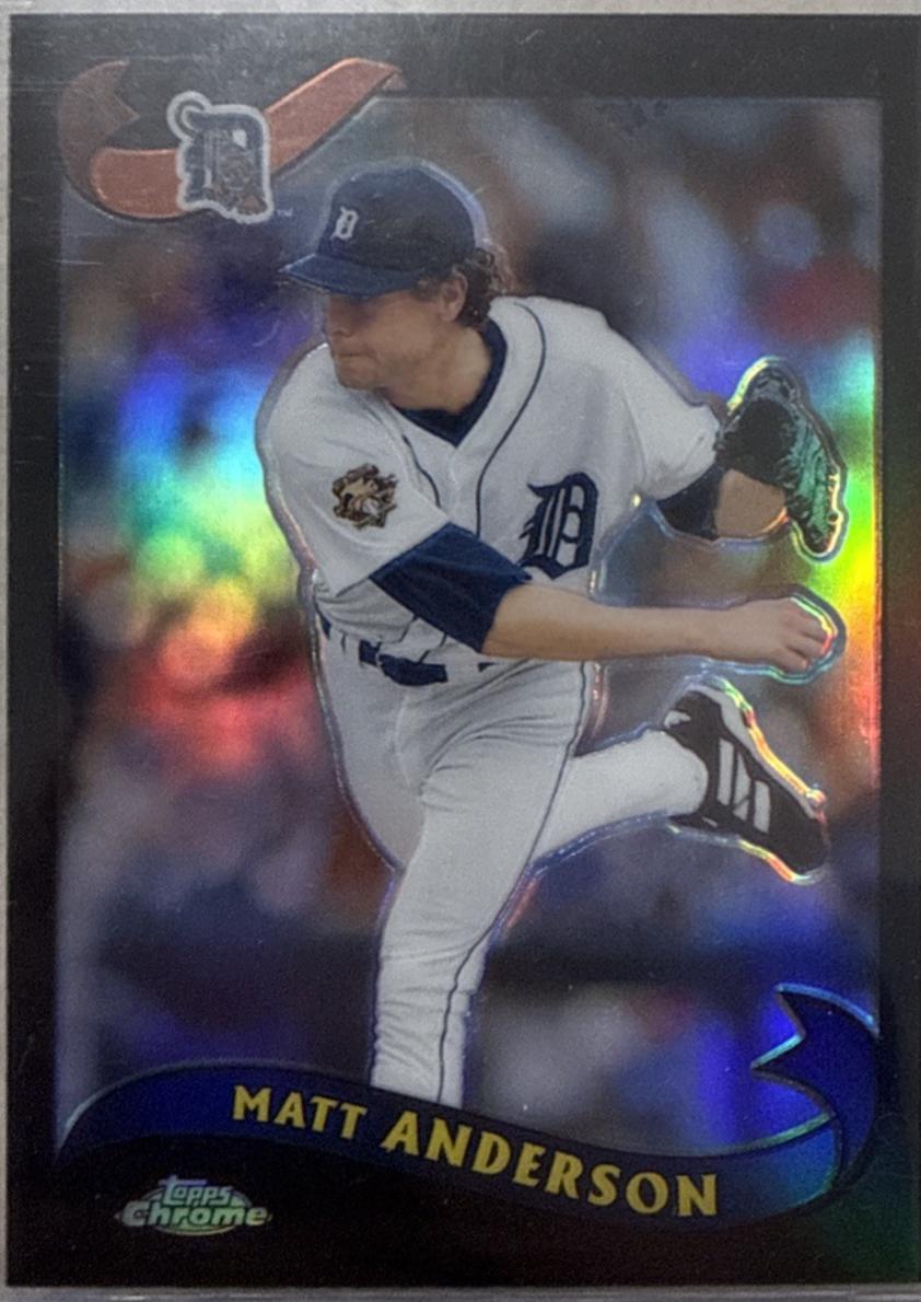 Matt Anderson [Black Refractor] #602