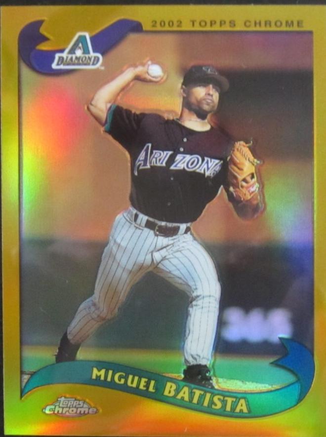 Miguel Batista [Black Refractor] #374