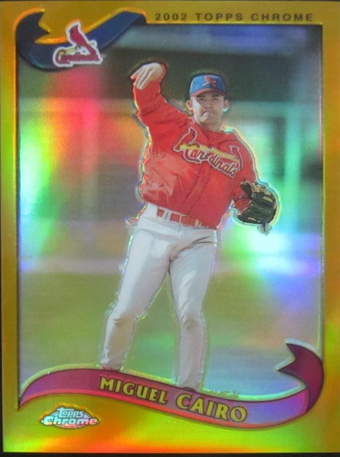 Miguel Cairo [Black Refractor] #511