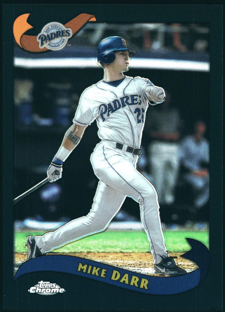 Mike Darr [Black Refractor] #549