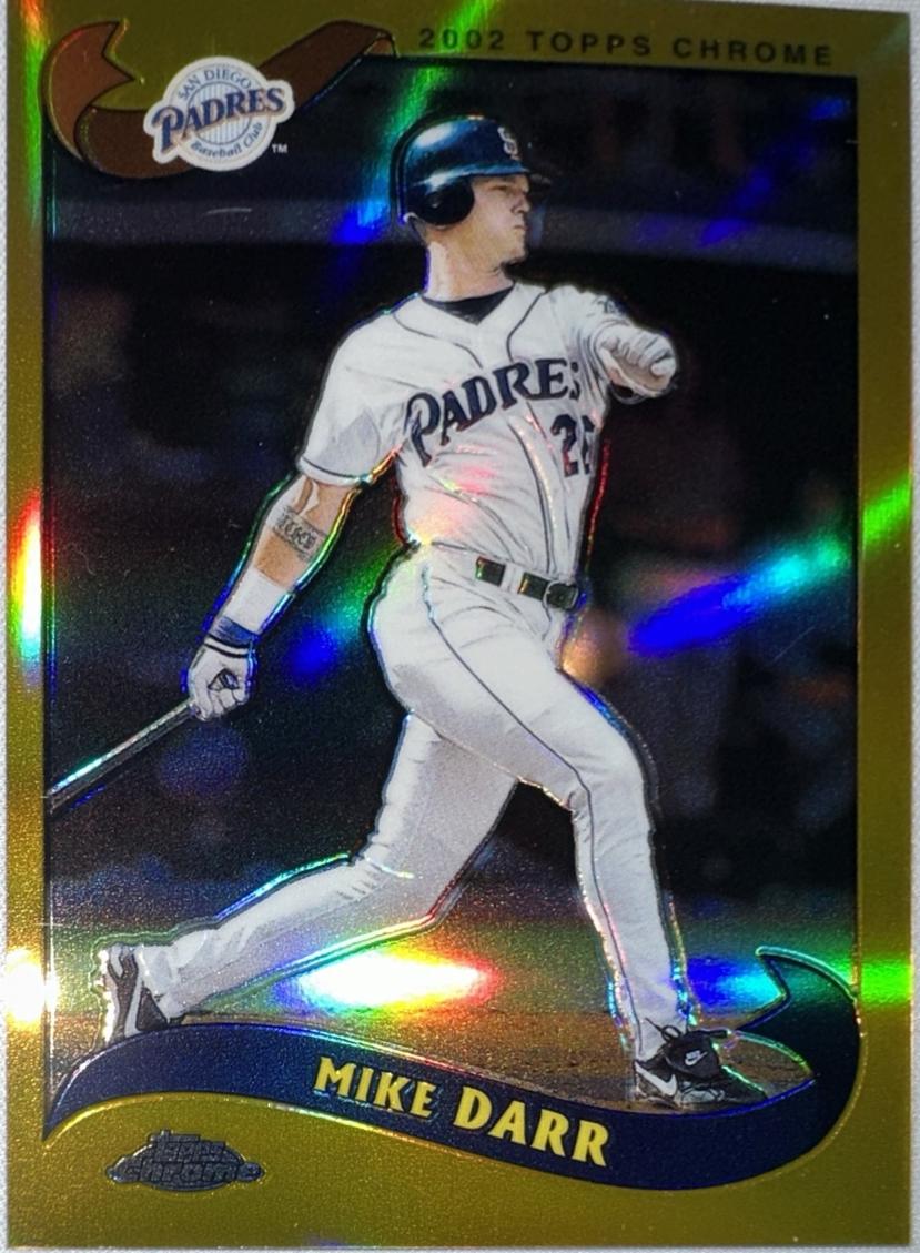 Mike Darr [Gold Refractor] #549