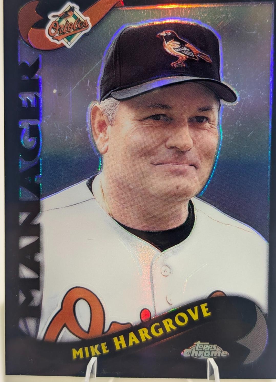 Mike Hargrove [Black Refractor] #298