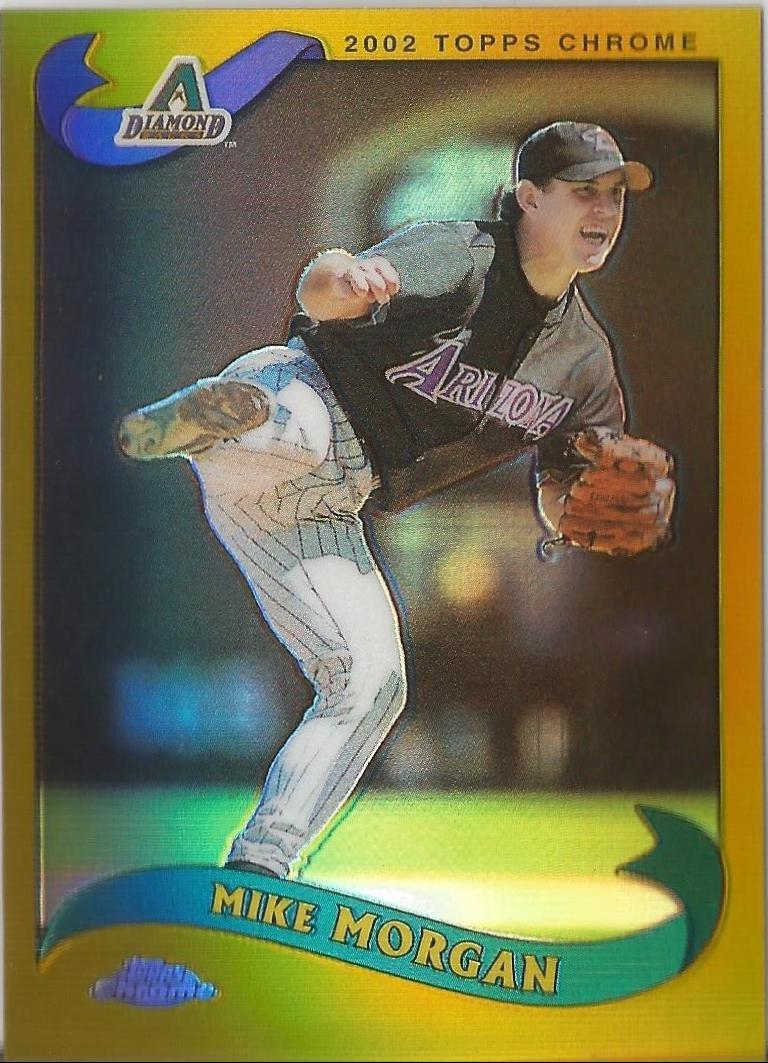 Mike Morgan [Black Refractor] #416