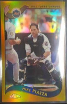 Mike Piazza [Gold Refractor] #490
