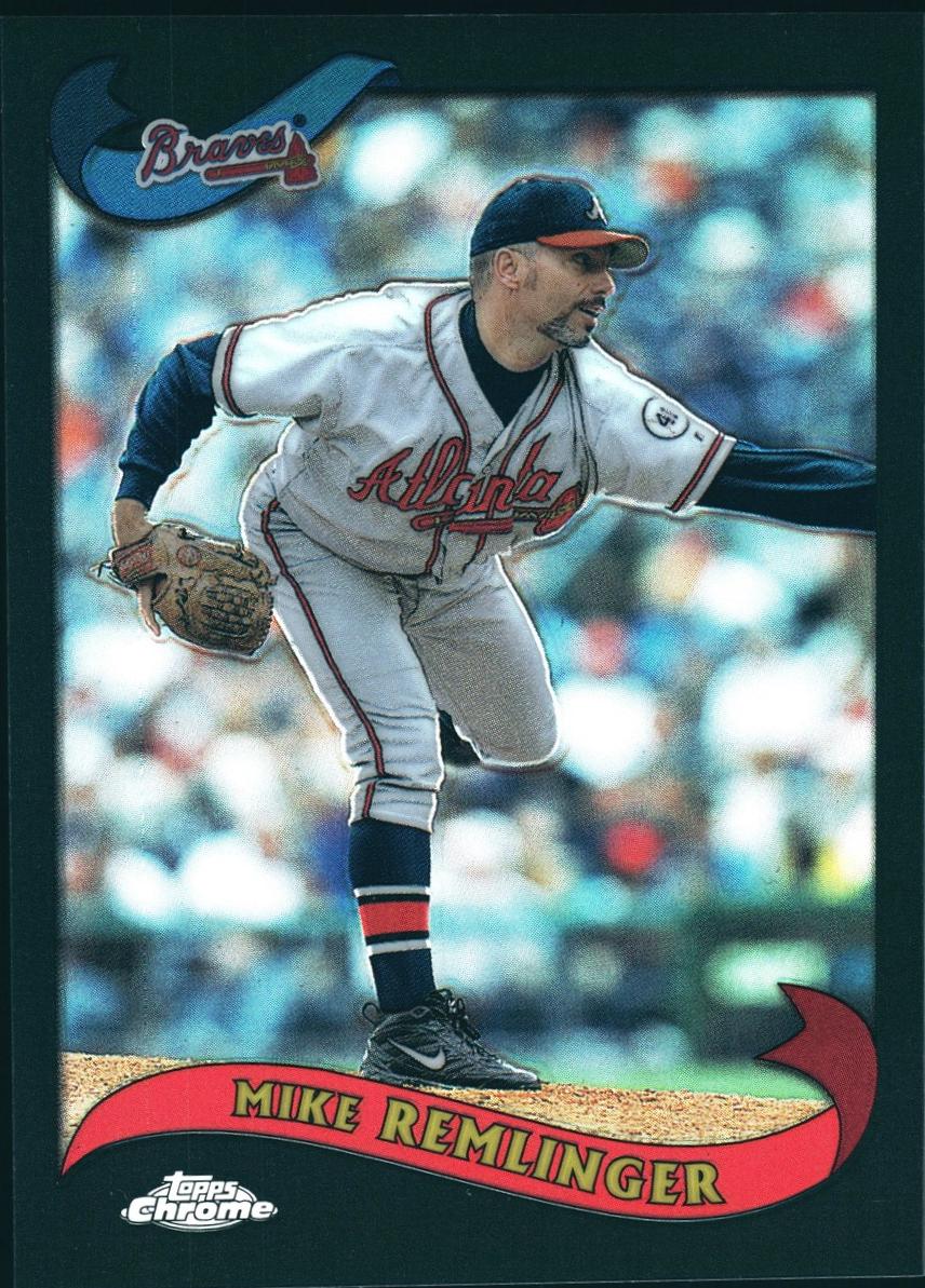Mike Remlinger [Black Refractor] #171