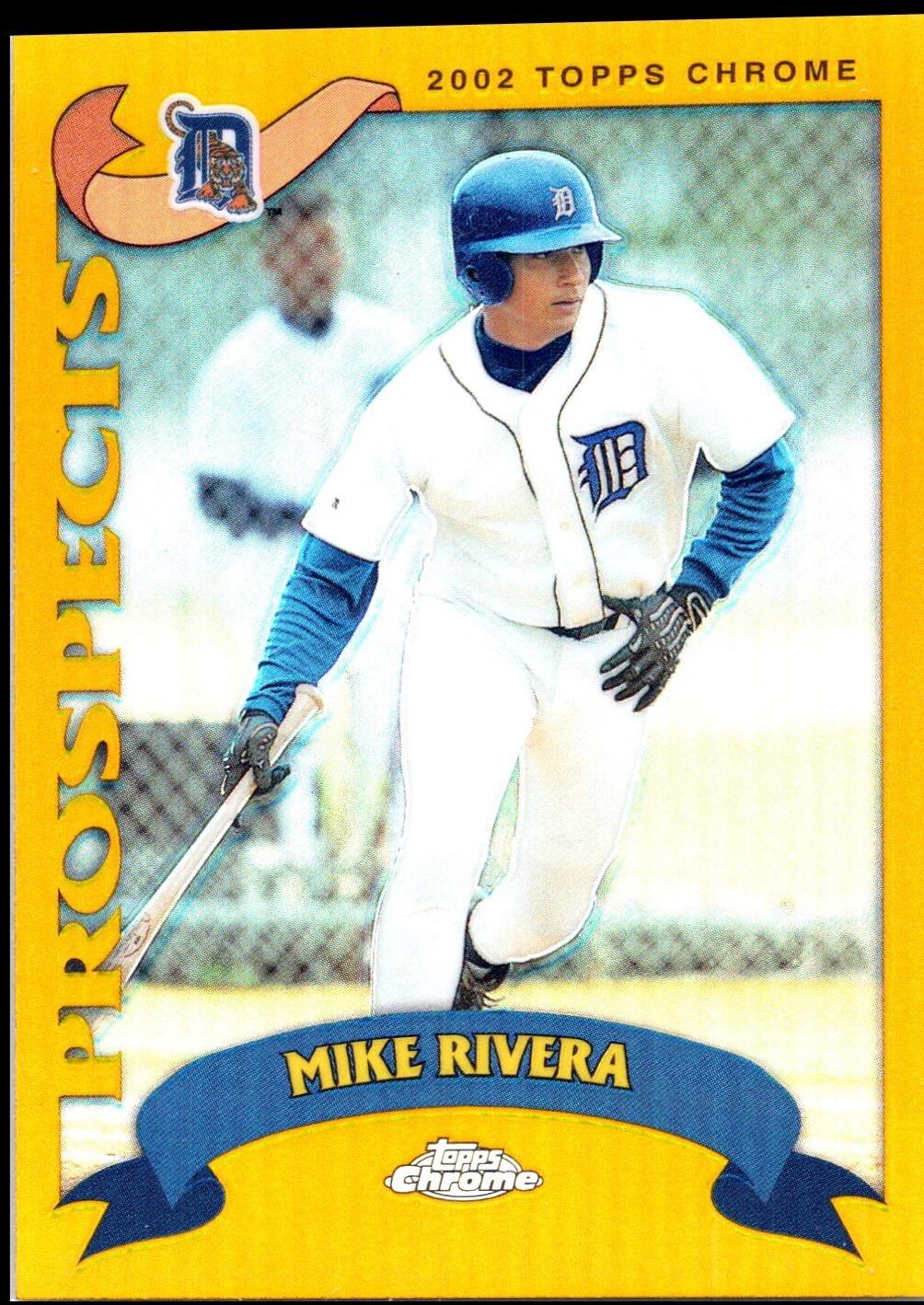Mike Rivera [Gold Refractor] #325