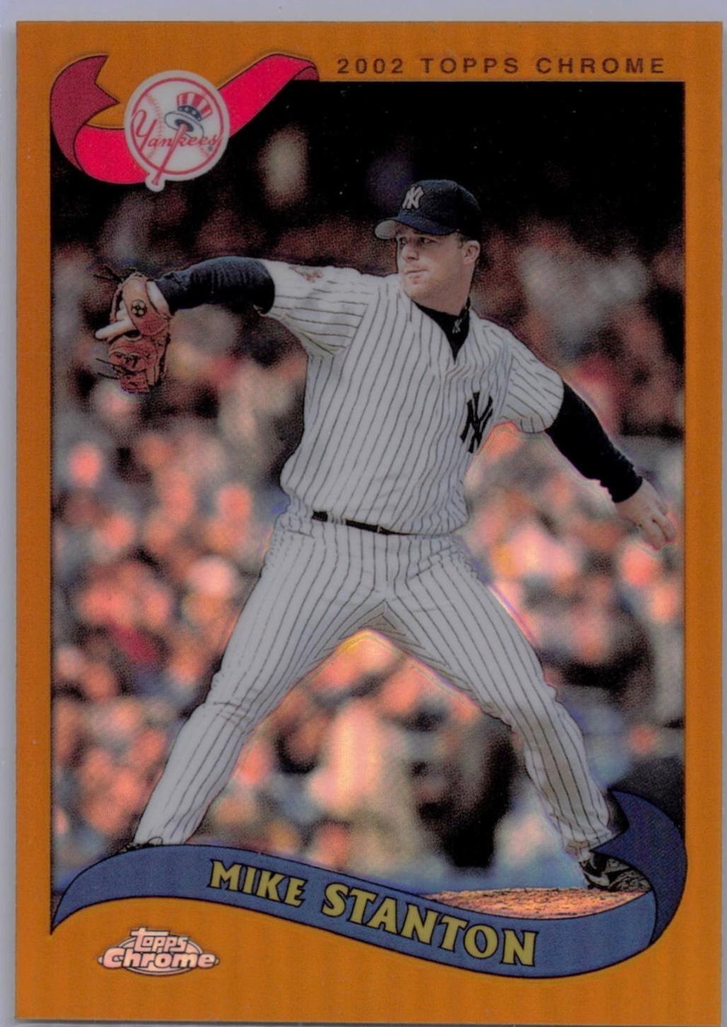 Mike Stanton [Black Refractor] #2