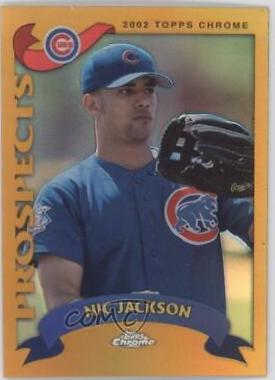 Nic Jackson [Gold Refractor] #324