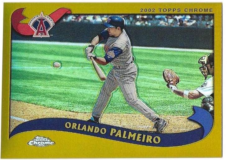 Orlando Palmeiro [Gold Refractor] #521