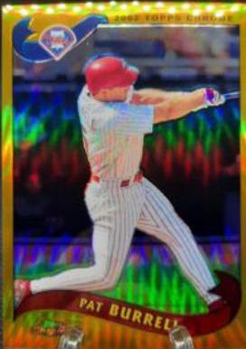 Pat Burrell [Black Refractor] #545